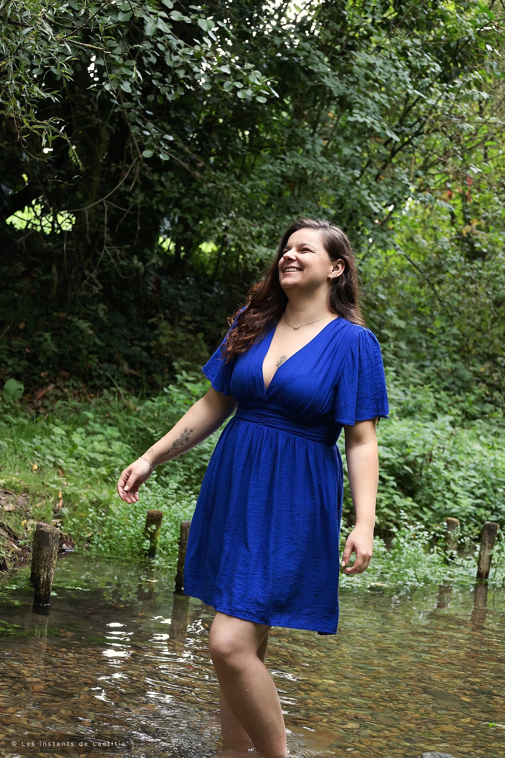 La vie en bleu ...